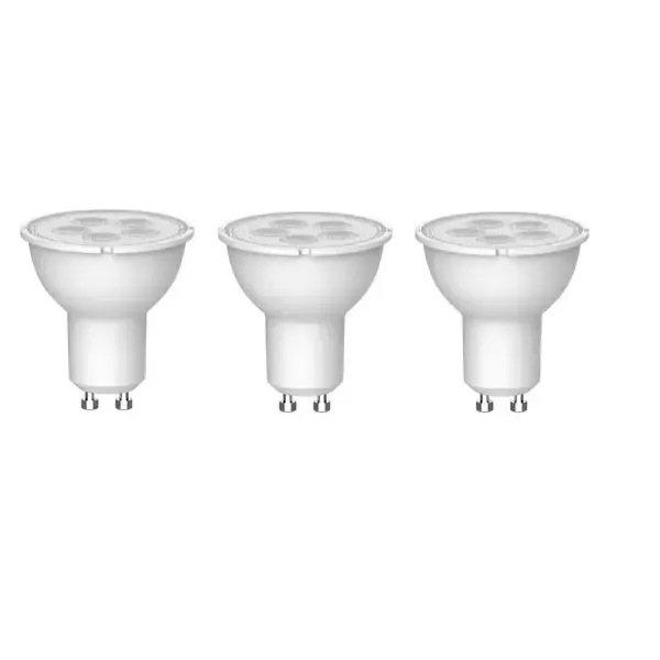 LOT DE 3 AMPOULES LED GU10 35 Watts Blanc Froid 4000K