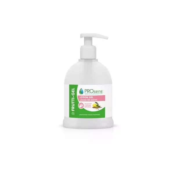 FLACON POMPE INDIVIDUEL 300 ML POUR FRUTTI GEL