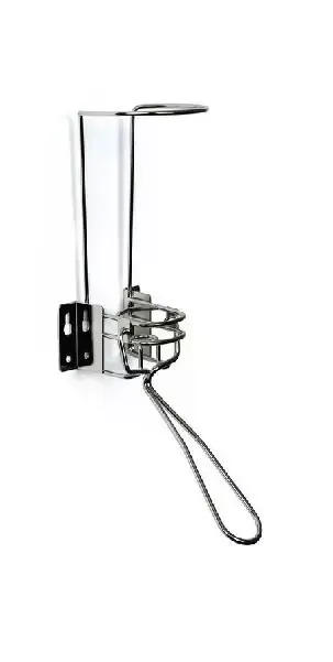 DISTRIBUTEUR à coude Airless savon et gel hydroalcoolique 1 litre