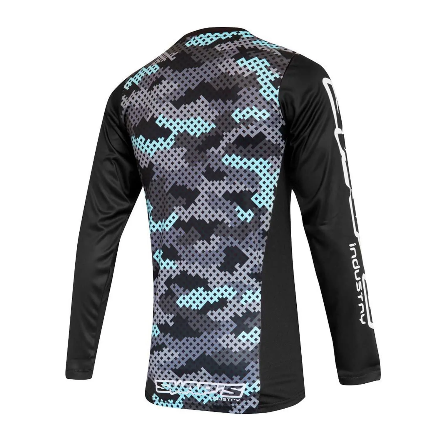Maillot Cross Swaps Camo Enfant – Image 4