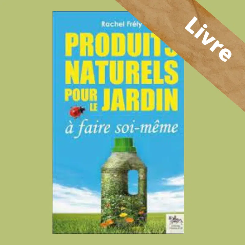Produits naturels pour le jardin à faire soi-même – Livre – Rachel Frély – Editions Chariot d’or – Image 2
