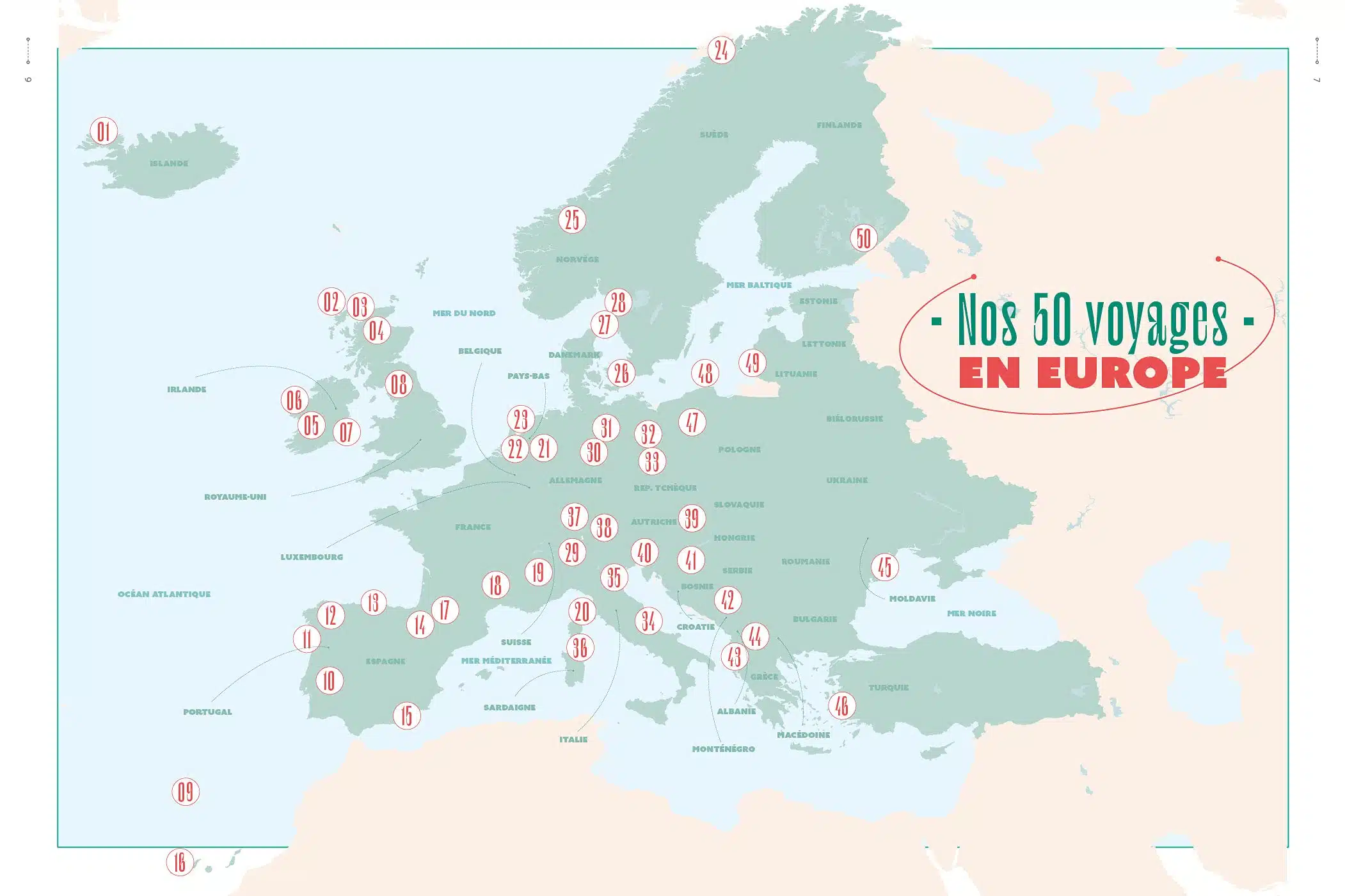 En pleine nature: 50 voyages pour se mettre au vert – Livre – Image 8