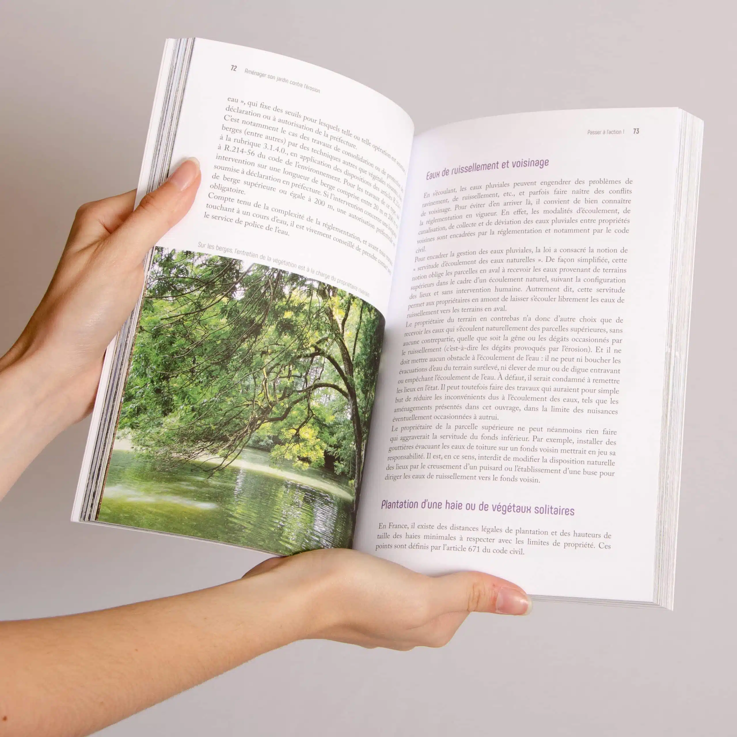 Aménager son jardin contre l’érosion – Livre – Editions Terran – Image 4