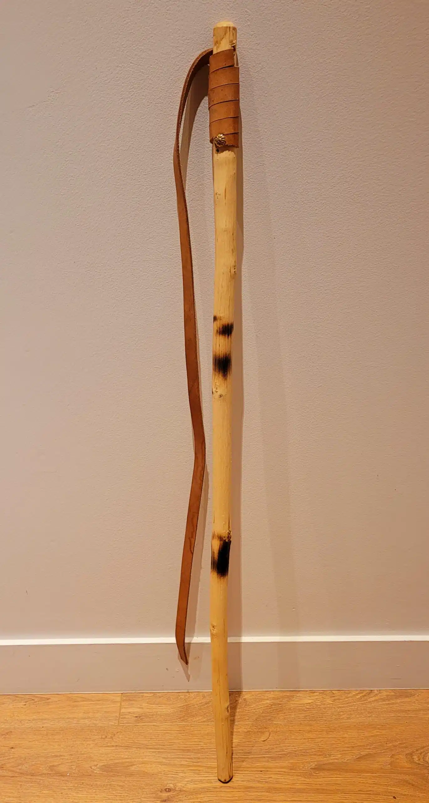 Bâton de berger Traditionnel en bois, 100 cm – Image 8