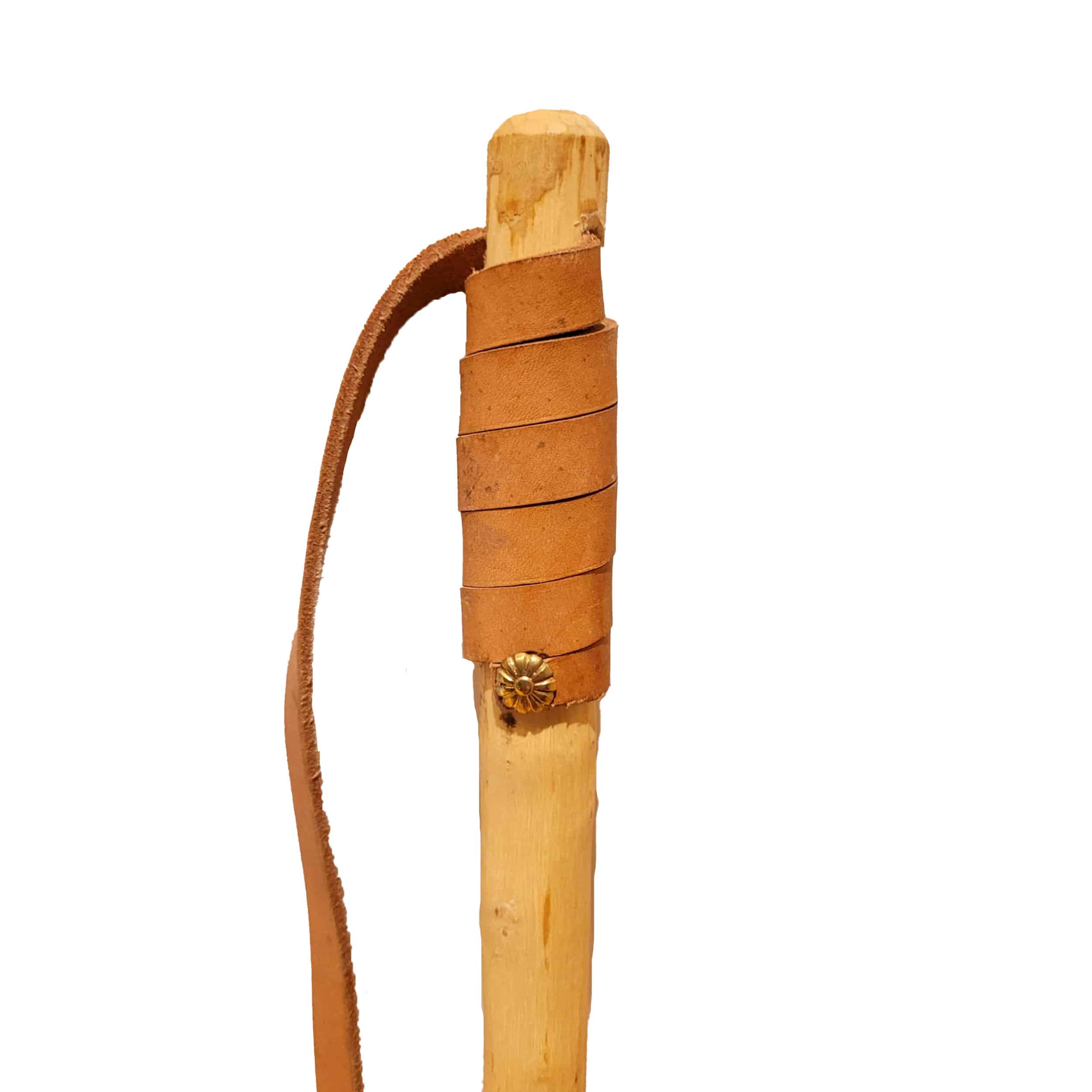 Bâton de berger Traditionnel en bois, 100 cm – Image 7