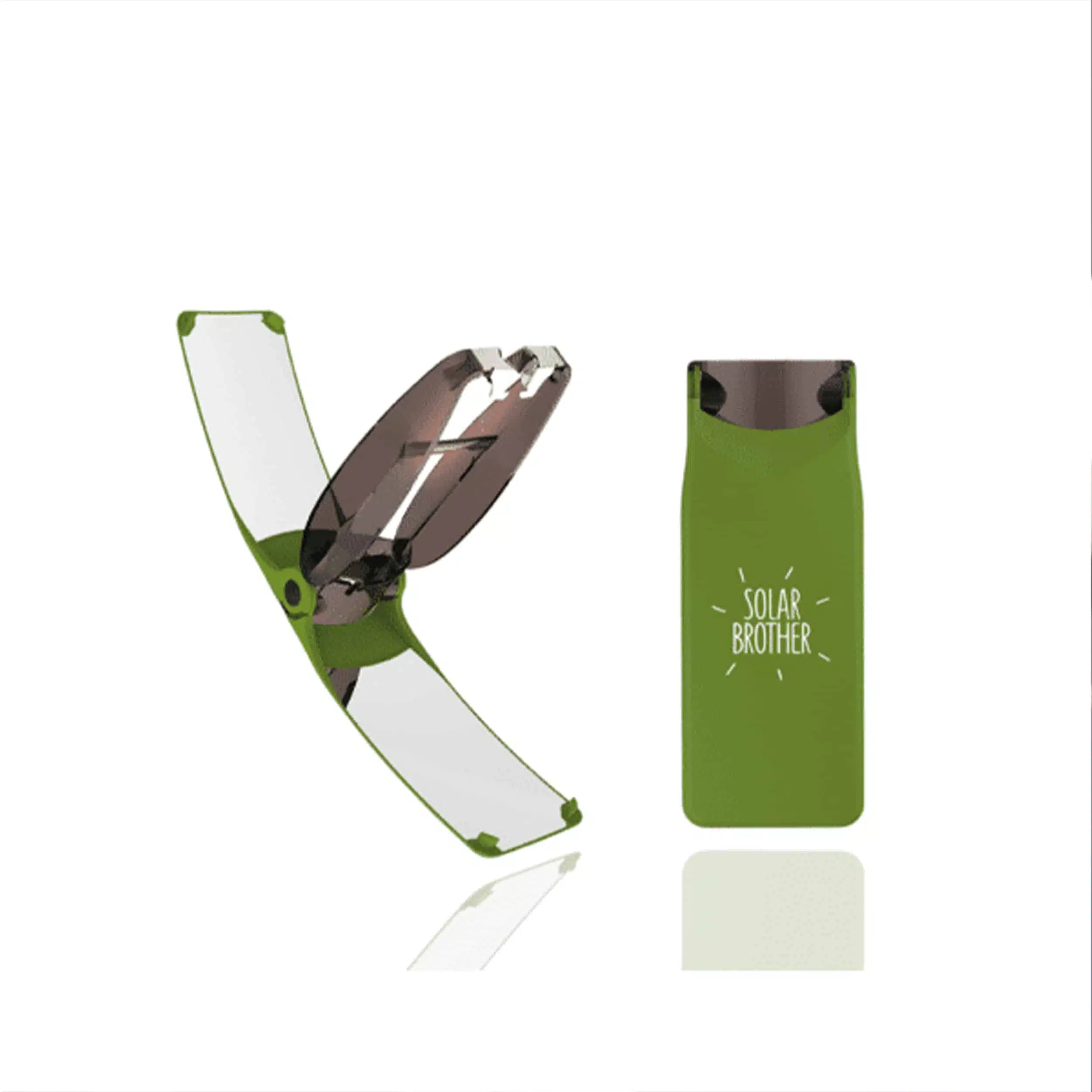 Briquet solaire écologique Suncase Gear – Solar Brother
