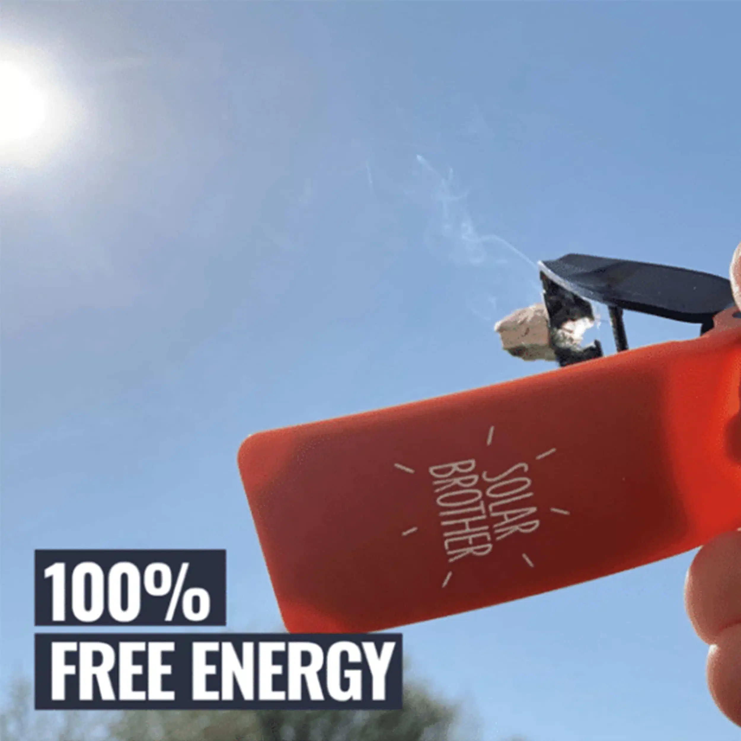 Briquet solaire écologique Suncase Gear – Solar Brother – Image 6