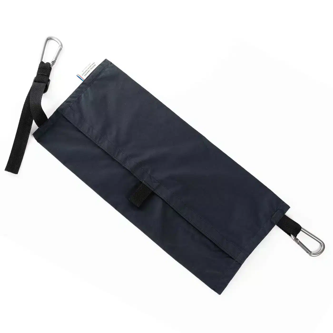 Coussin de voyage éco-responsable randonnée avec sac de transport – Gris – Petits Cadors – Image 5