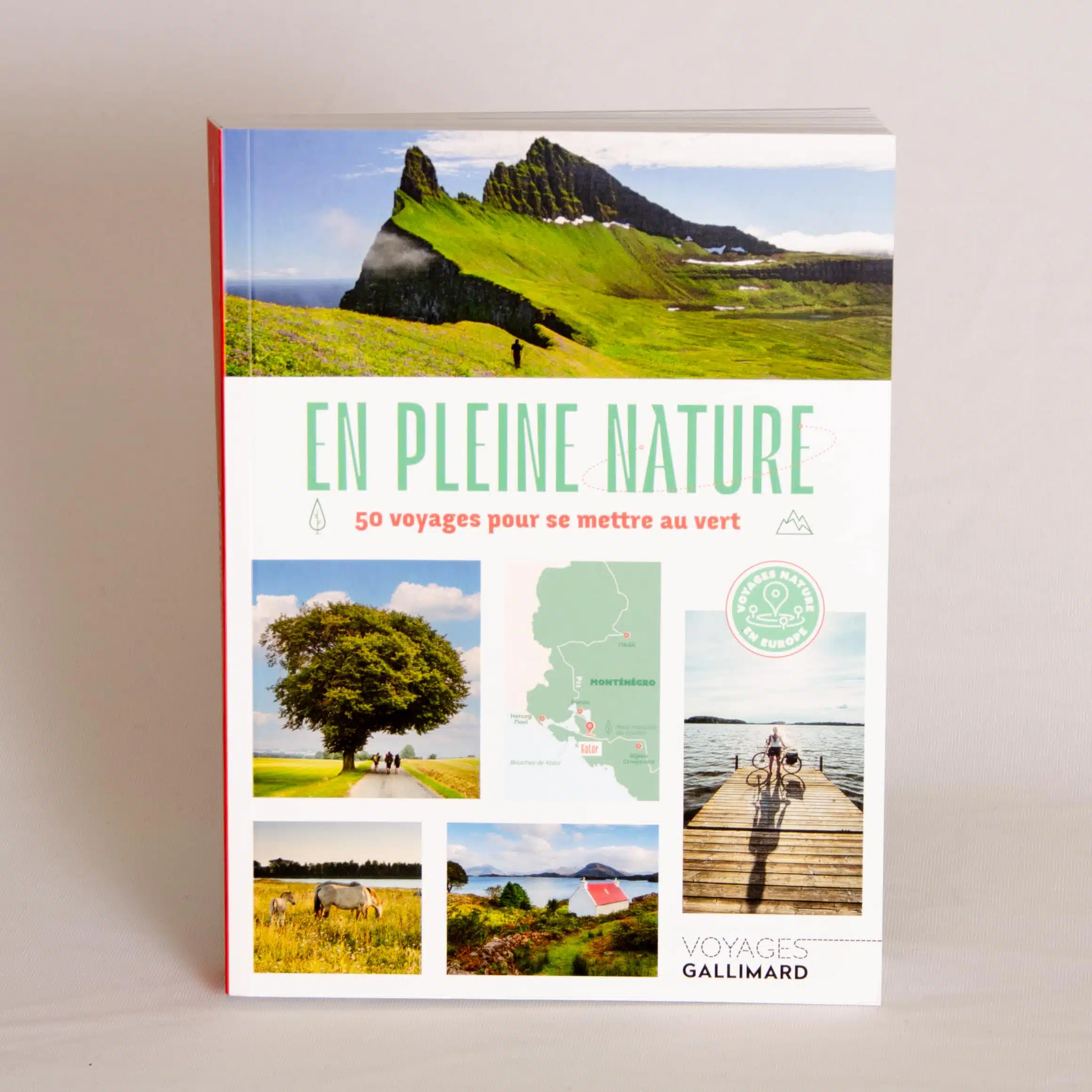 En pleine nature: 50 voyages pour se mettre au vert – Livre – Image 2