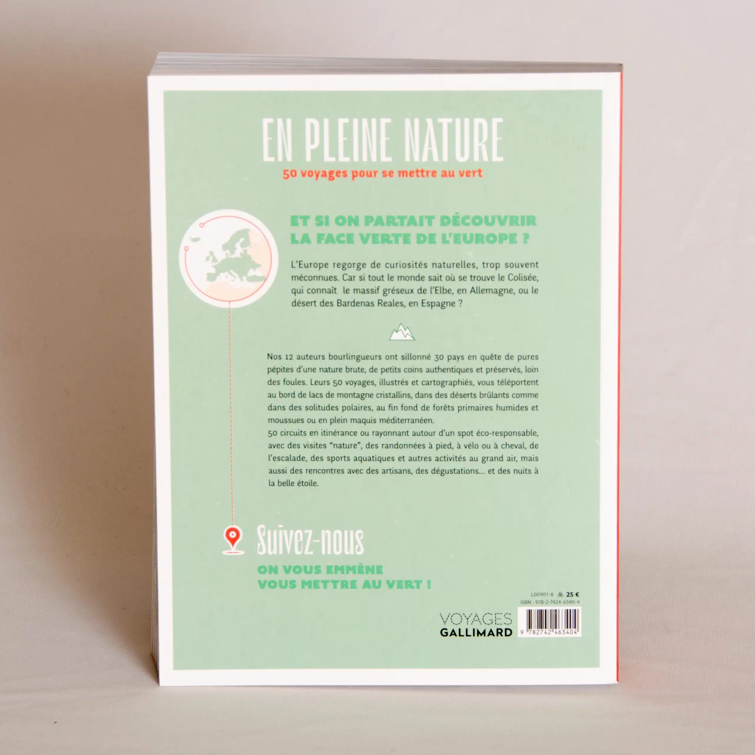 En pleine nature: 50 voyages pour se mettre au vert – Livre – Image 3