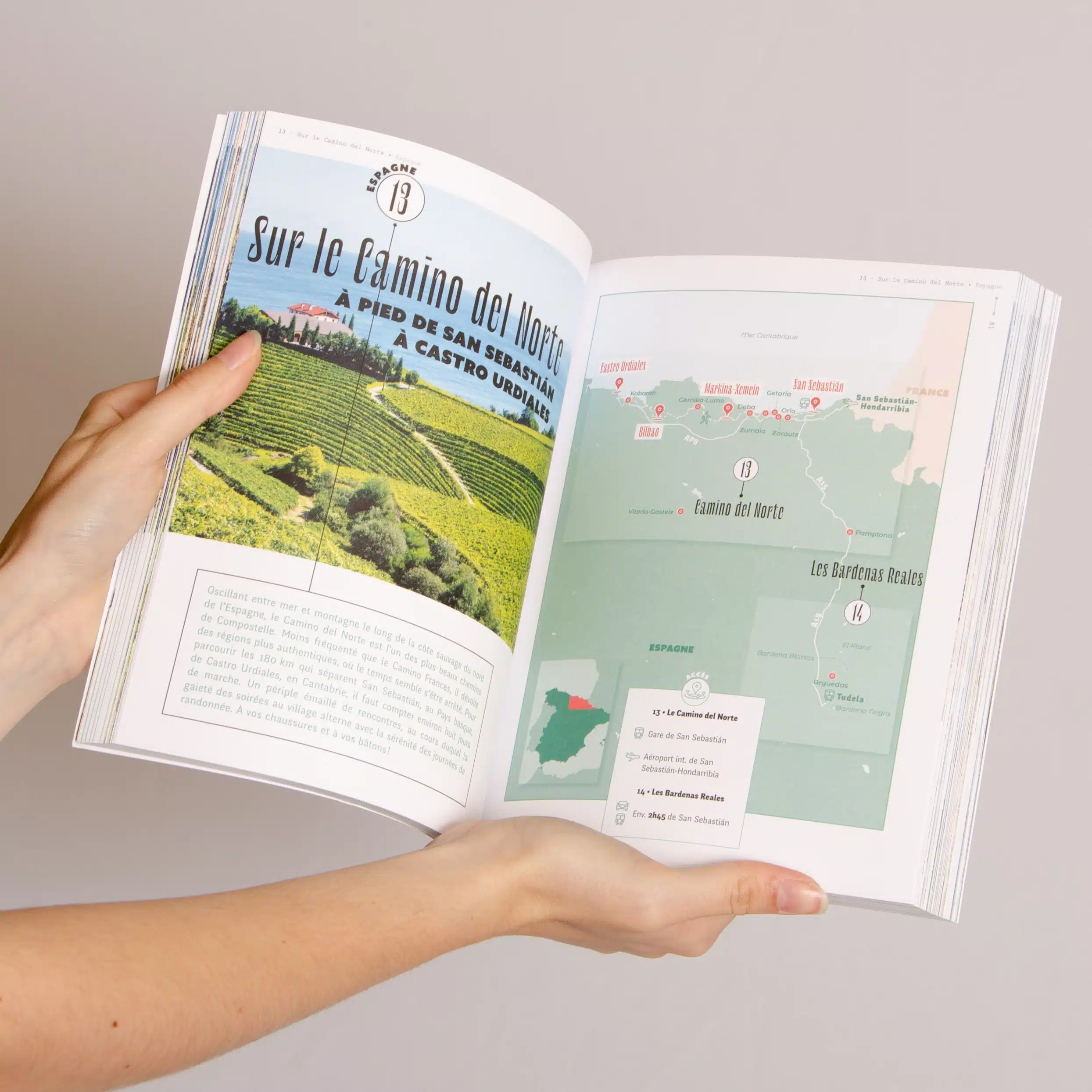 En pleine nature: 50 voyages pour se mettre au vert – Livre – Image 5