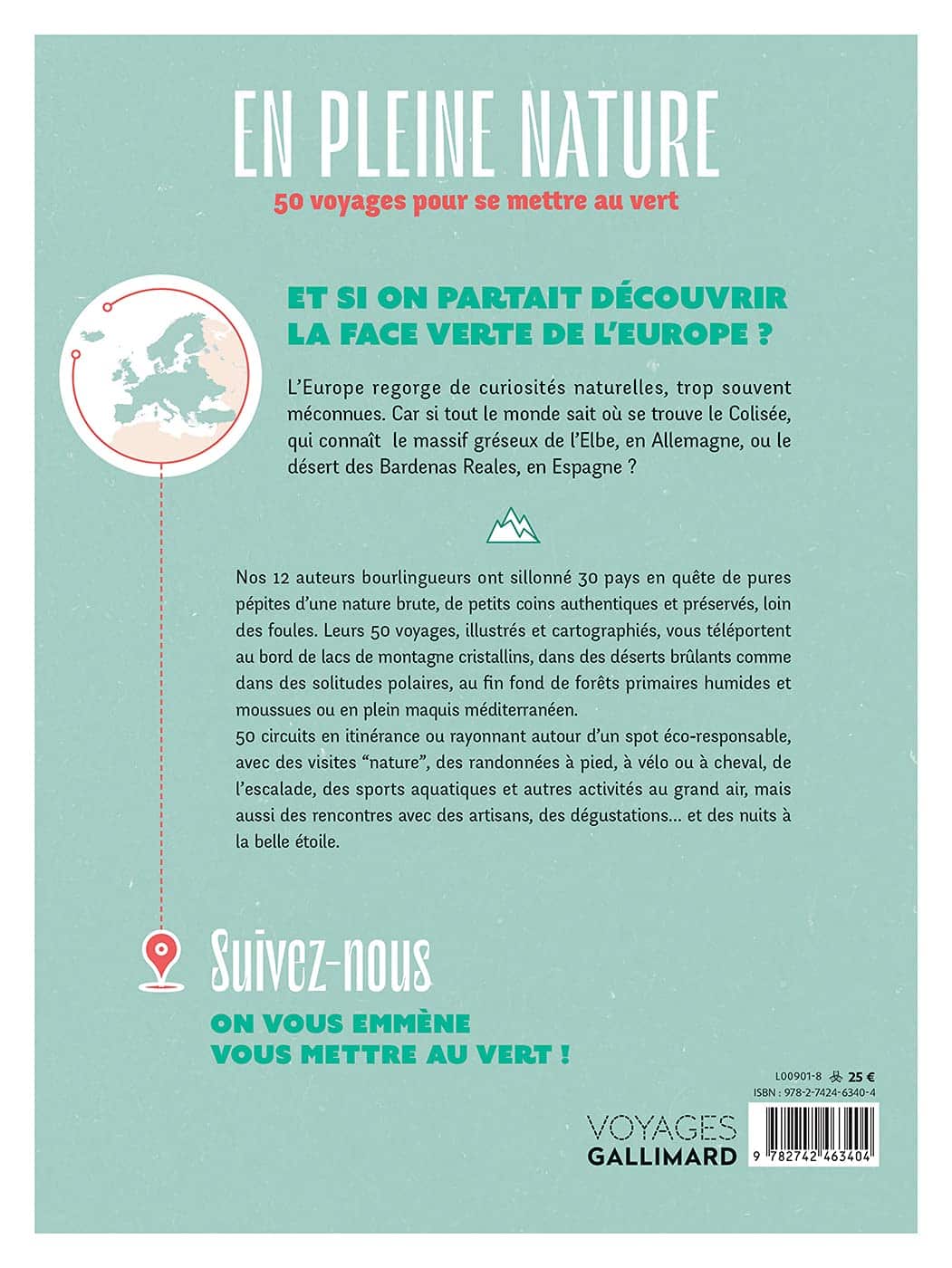 En pleine nature: 50 voyages pour se mettre au vert – Livre – Image 7