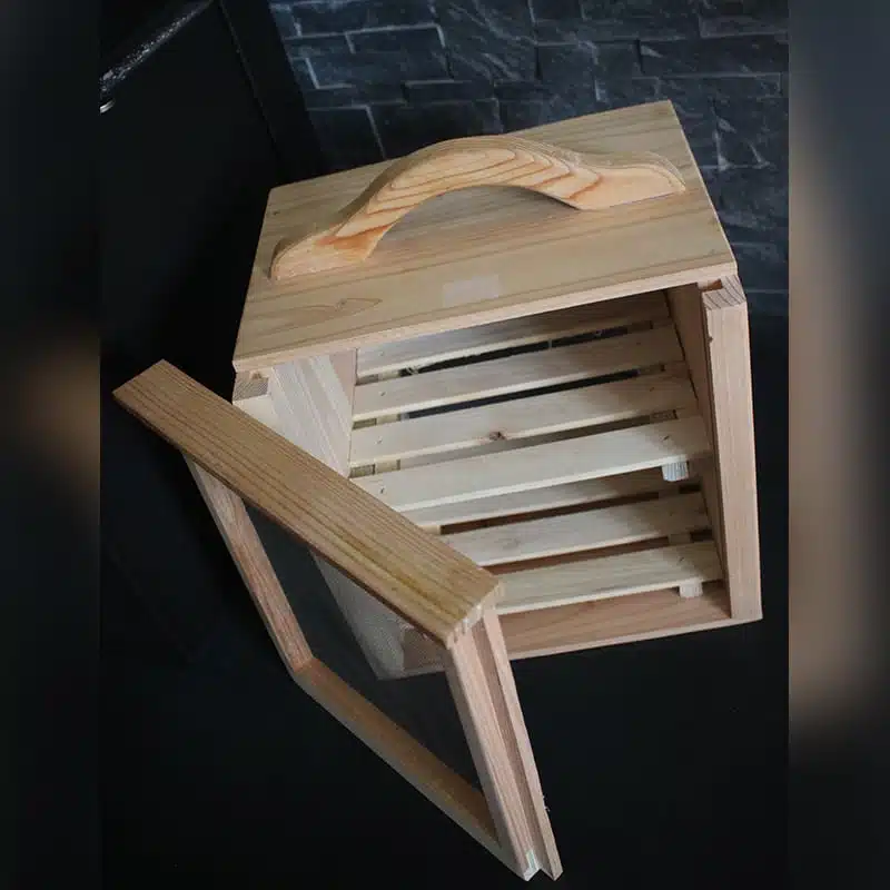 Spatule artisanale en bois de frêne petite – éco-responsable et durable – Fabriqué en France – Image 6
