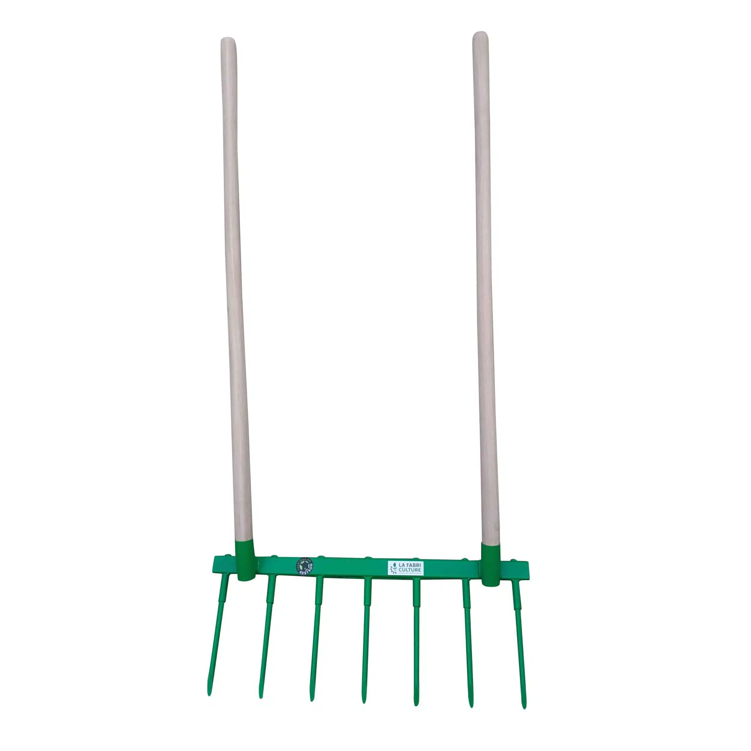 Grelinette outil à 8 dents – bio-bêche artisanale made in France – La Fabriculture – Image 5