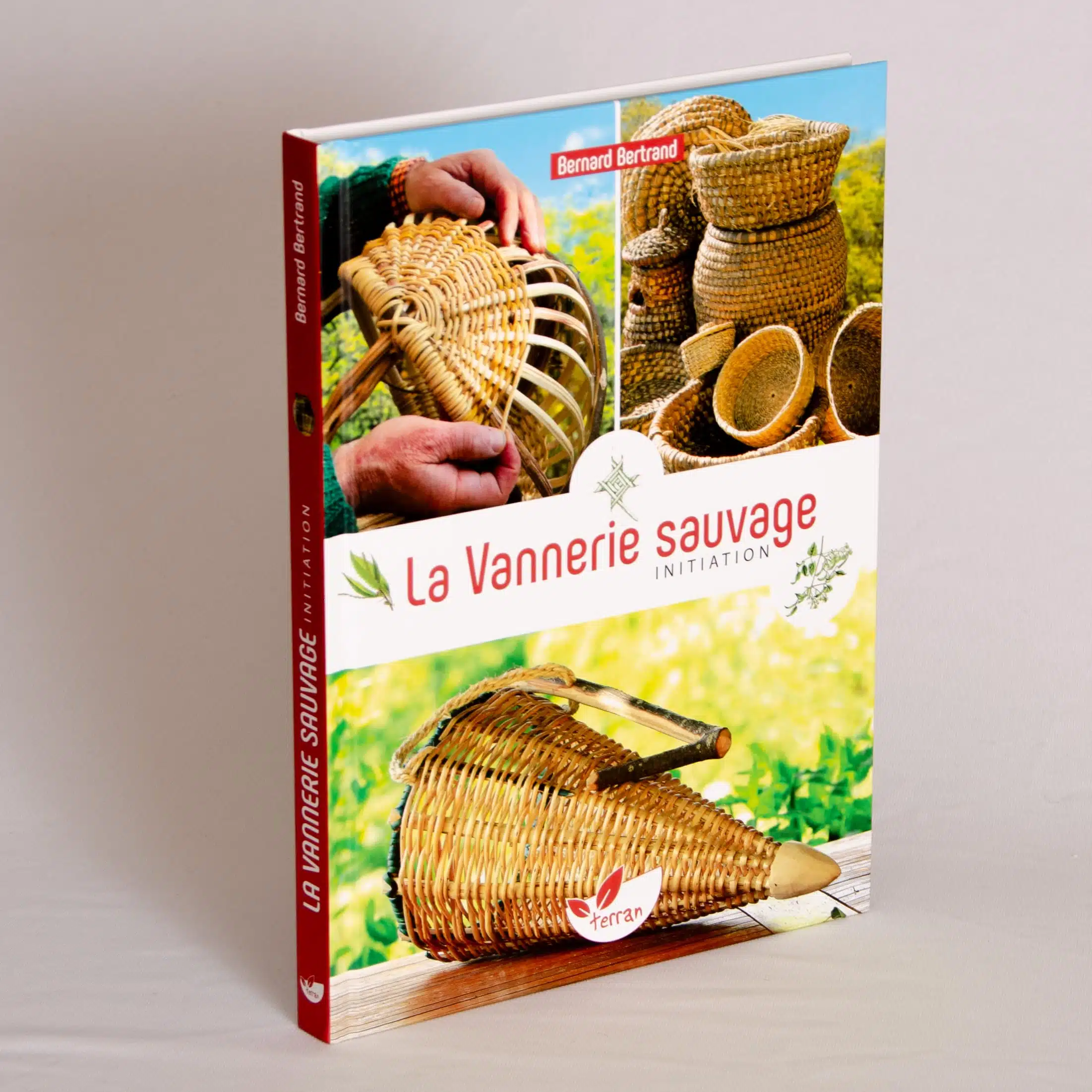 La vannerie sauvage – initiation- LIVRE- Bernard Bertrand – Terran editions – Image 5