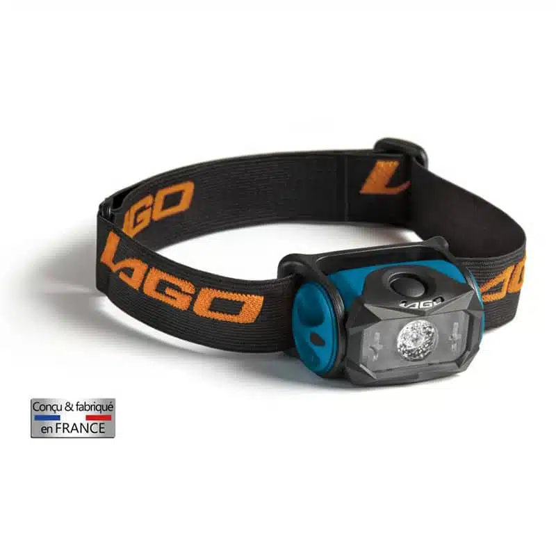 Lampe frontale puissante led éco-responsable – LAGO BXR1.0 – Image 3