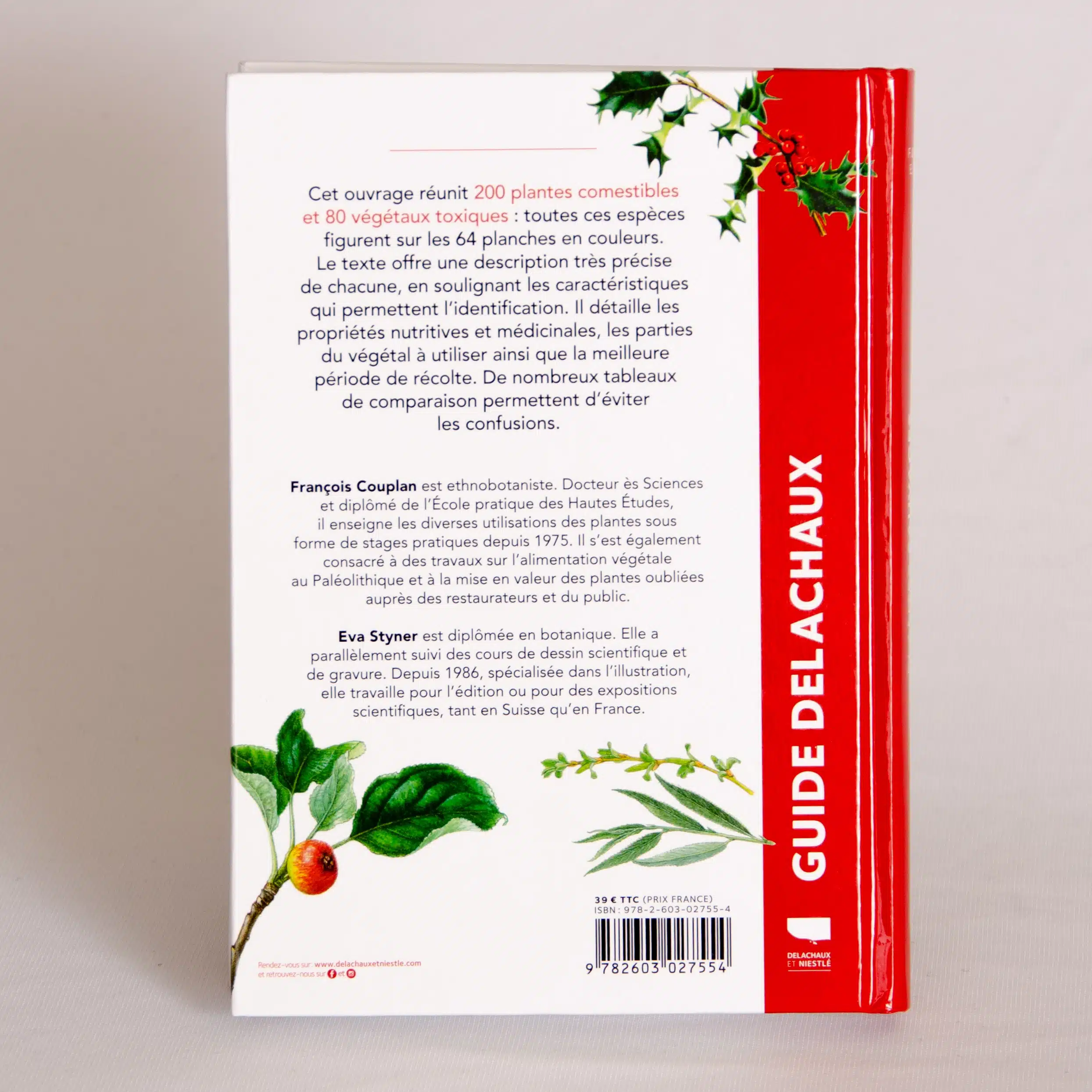 Les Plantes sauvages, comestibles et toxiques – Guide DELACHAUX – Image 3