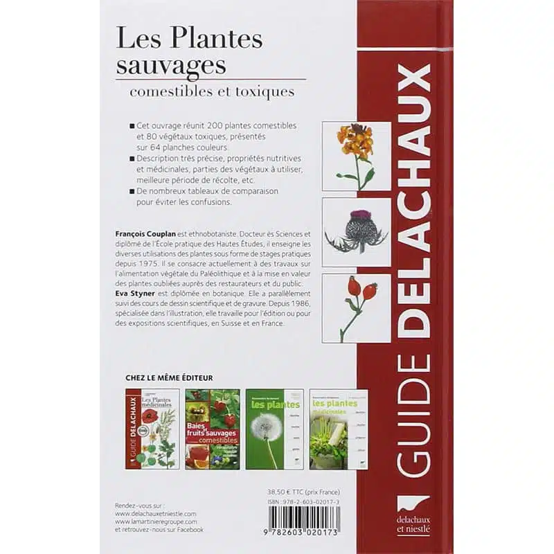 Les Plantes sauvages, comestibles et toxiques – Guide DELACHAUX – Image 7