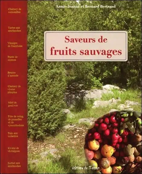 Saveurs de fruits sauvages – Livre – Annie-Jeanne et Bernard Bertrand – Image 6
