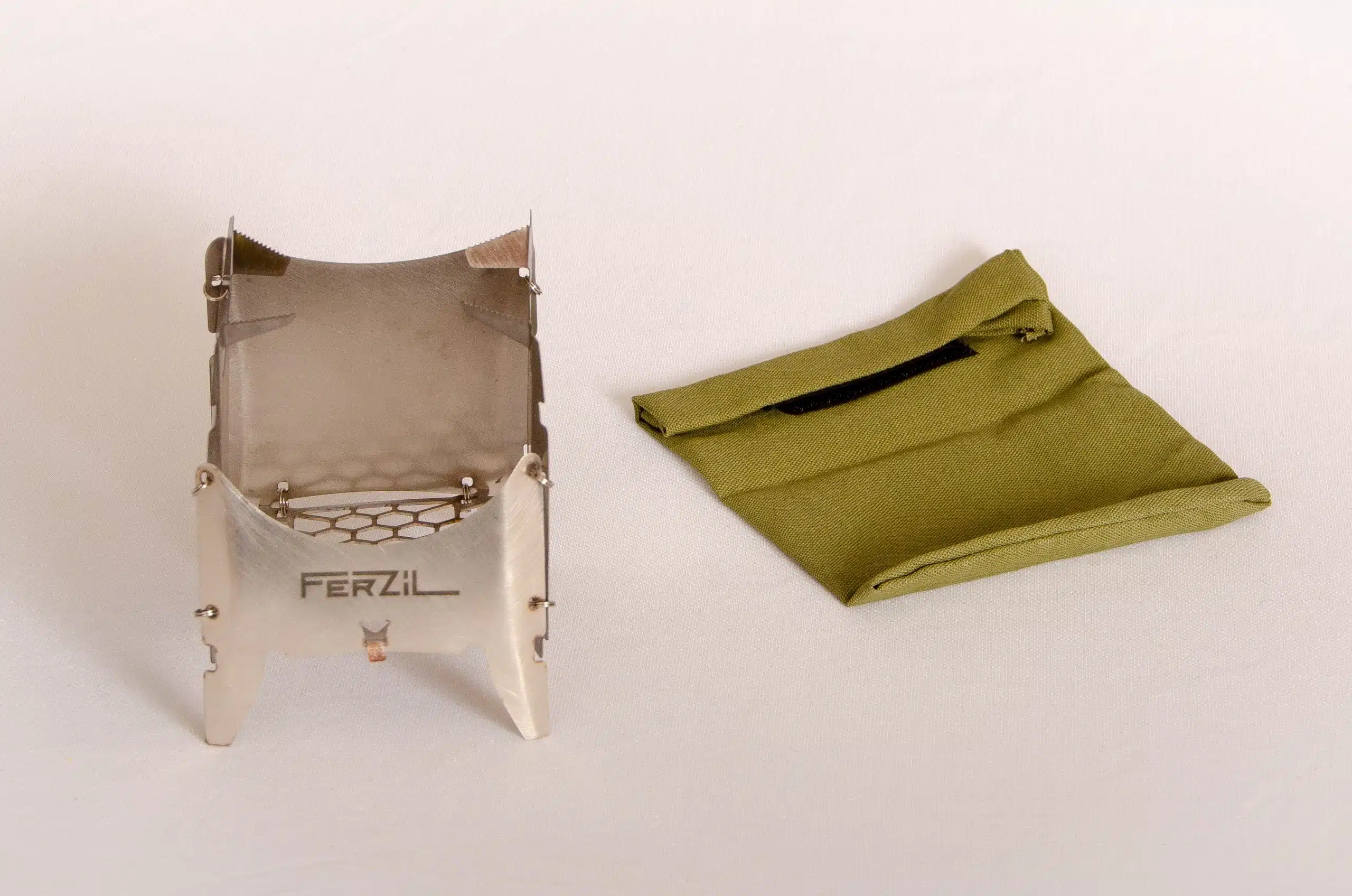Réchaud à bois léger – Fabriqué en France – n°9 – Ferzil – Image 2