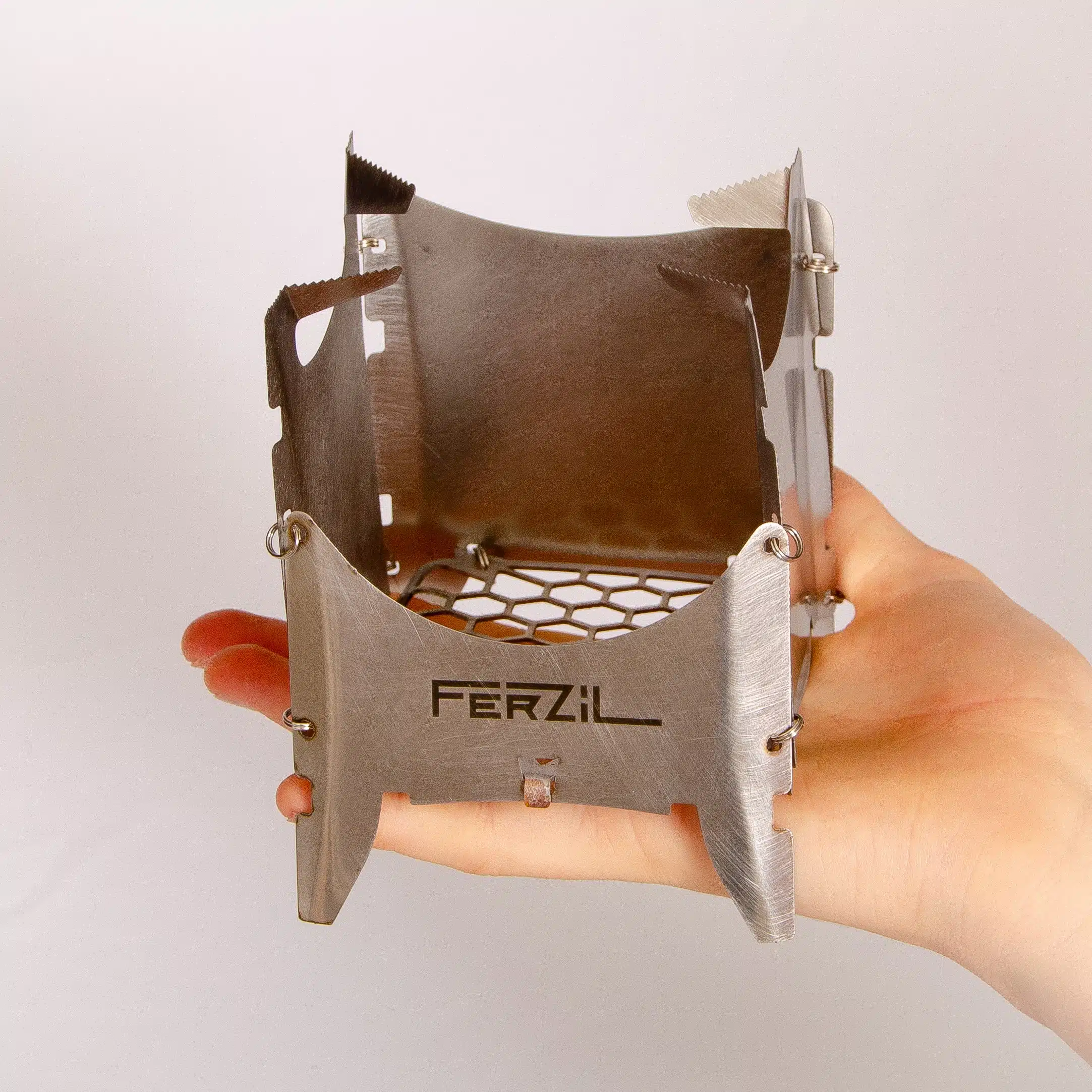 Réchaud à bois léger – Fabriqué en France – n°9 – Ferzil – Image 4