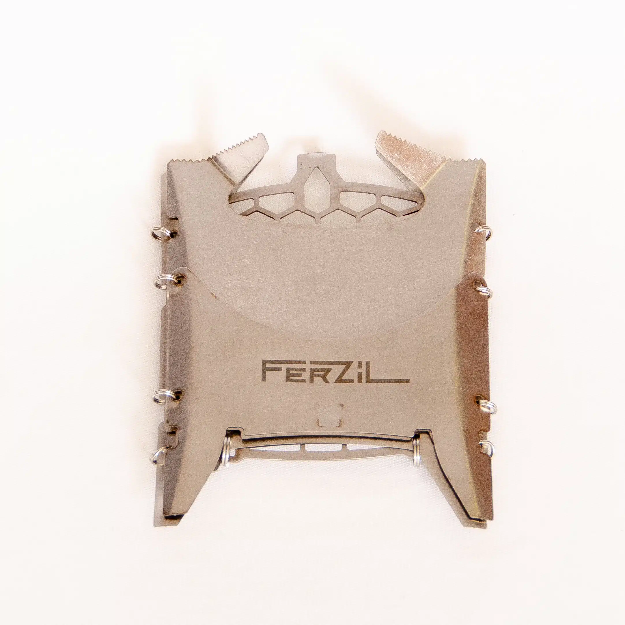 Réchaud à bois léger – Fabriqué en France – n°9 – Ferzil – Image 7