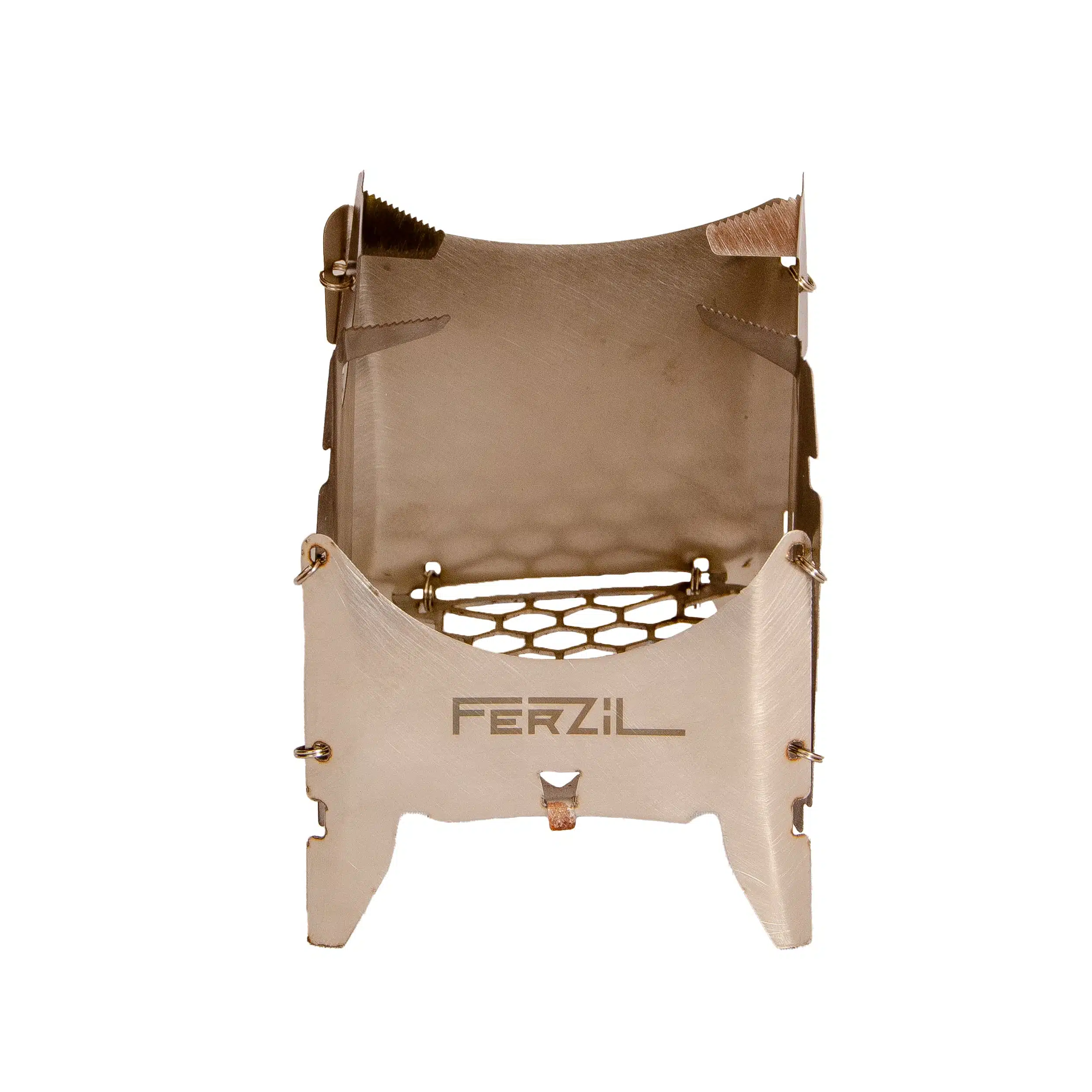 Réchaud à bois léger – Fabriqué en France – n°9 – Ferzil