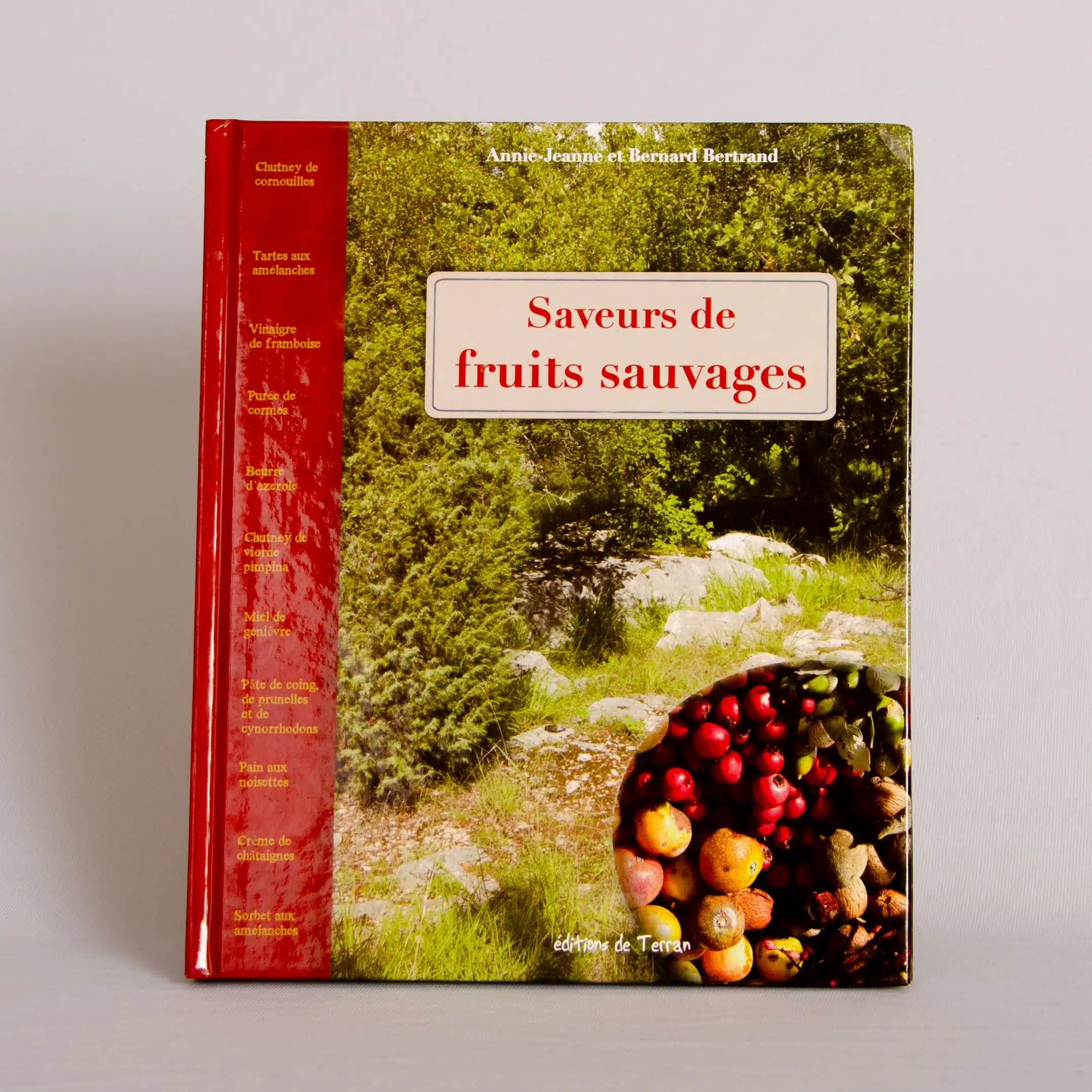 Saveurs de fruits sauvages – Livre – Annie-Jeanne et Bernard Bertrand – Image 2