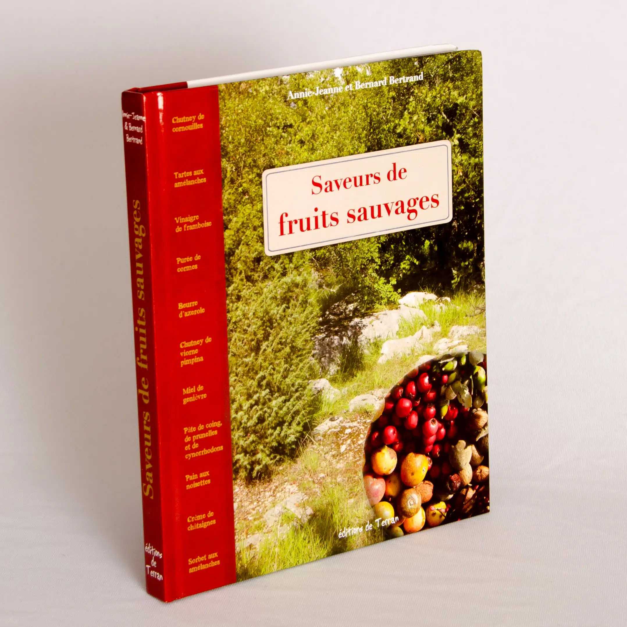 Saveurs de fruits sauvages – Livre – Annie-Jeanne et Bernard Bertrand – Image 4