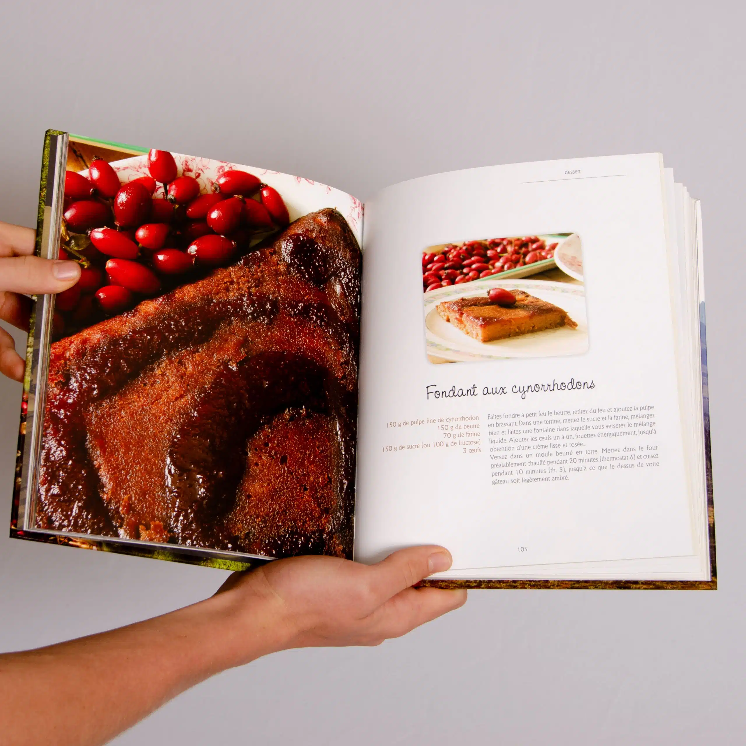 Saveurs de fruits sauvages – Livre – Annie-Jeanne et Bernard Bertrand – Image 5