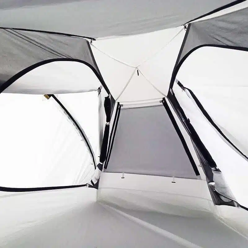 Tente trekking 2 places – Beluga 6 en 1 – Qaou Outdoor – Image 4