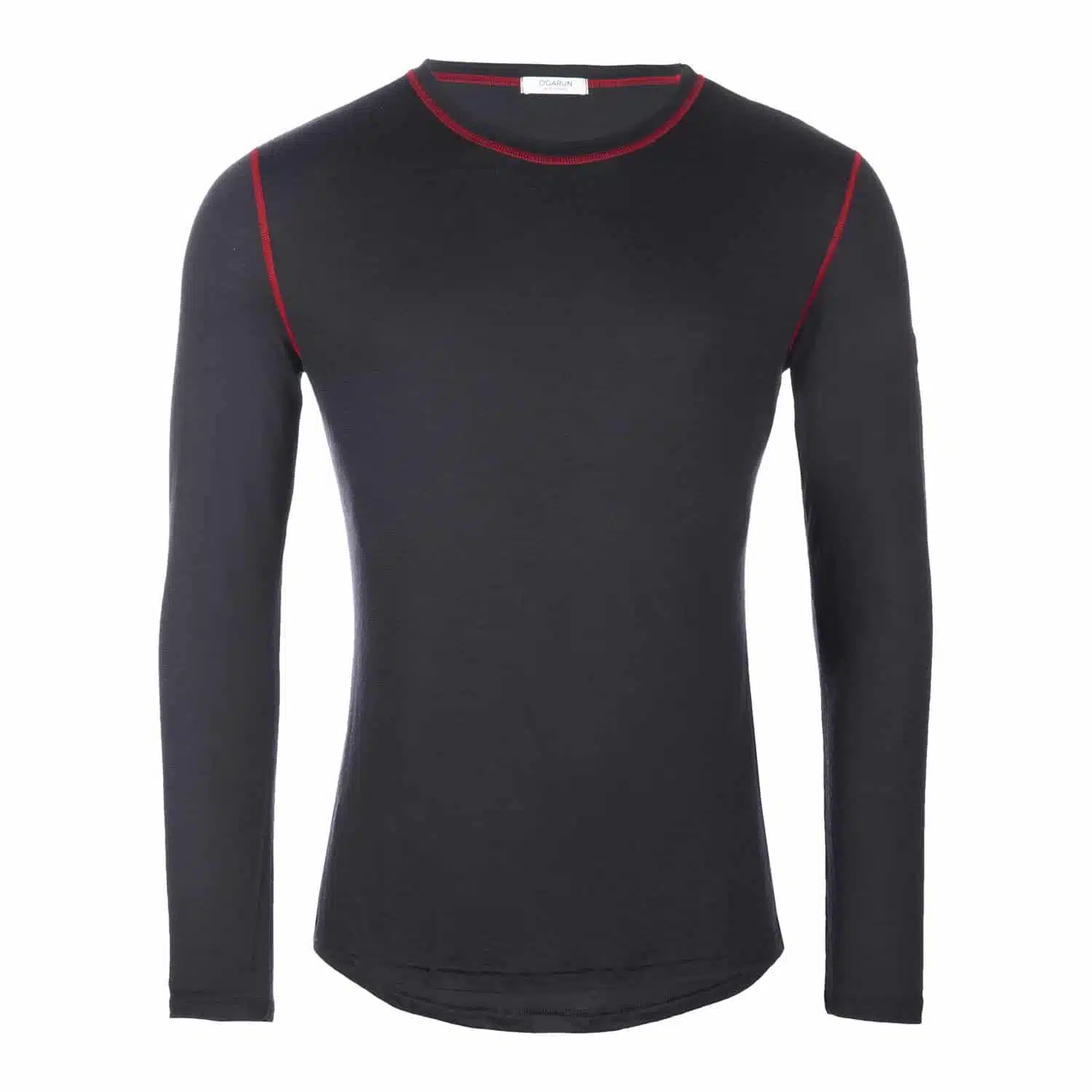 Sous vêtement thermique en laine mérinos – Temps chaud – Bleu nuit – Homme – OGARUN – Image 6
