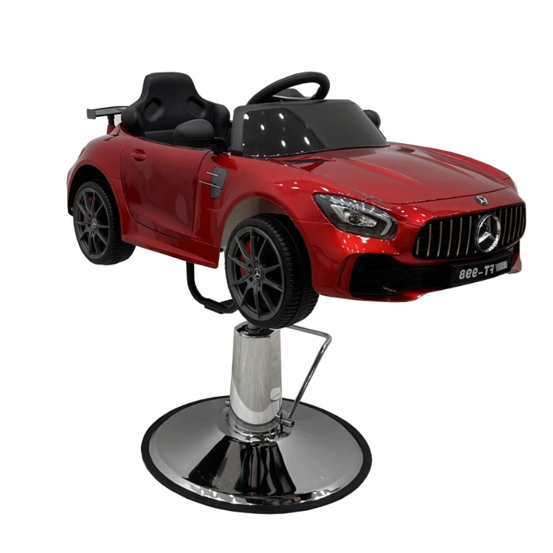 Fauteuil de coupe enfant voiture Mercedes Rouge