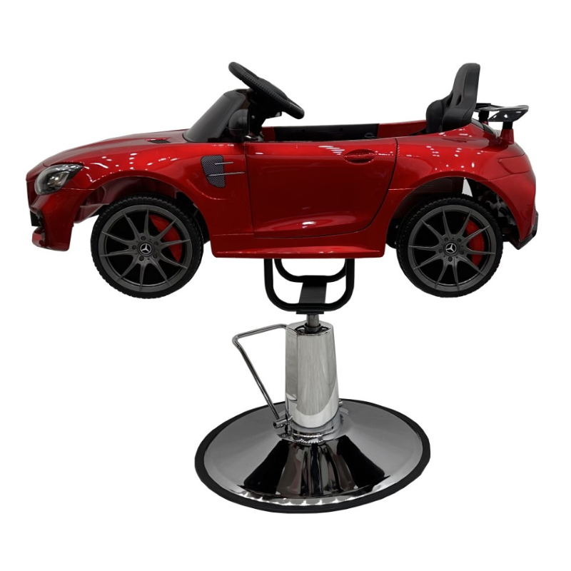 Fauteuil de coupe enfant voiture Mercedes Rouge – Image 3