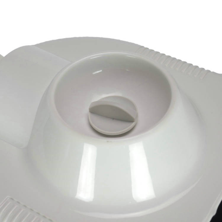 Vapozone sur pied Macione (blanc ou noir) – Image 4