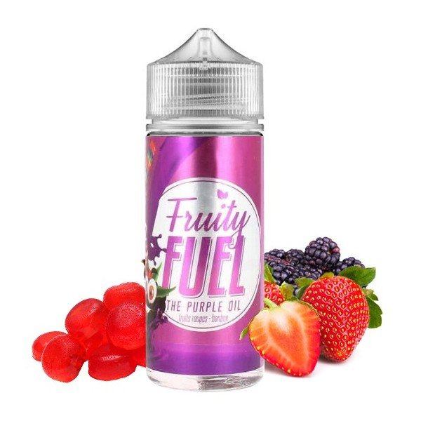 E-liquide The Purple Oil 100ml – Fruity Fuel / Maison Fuel