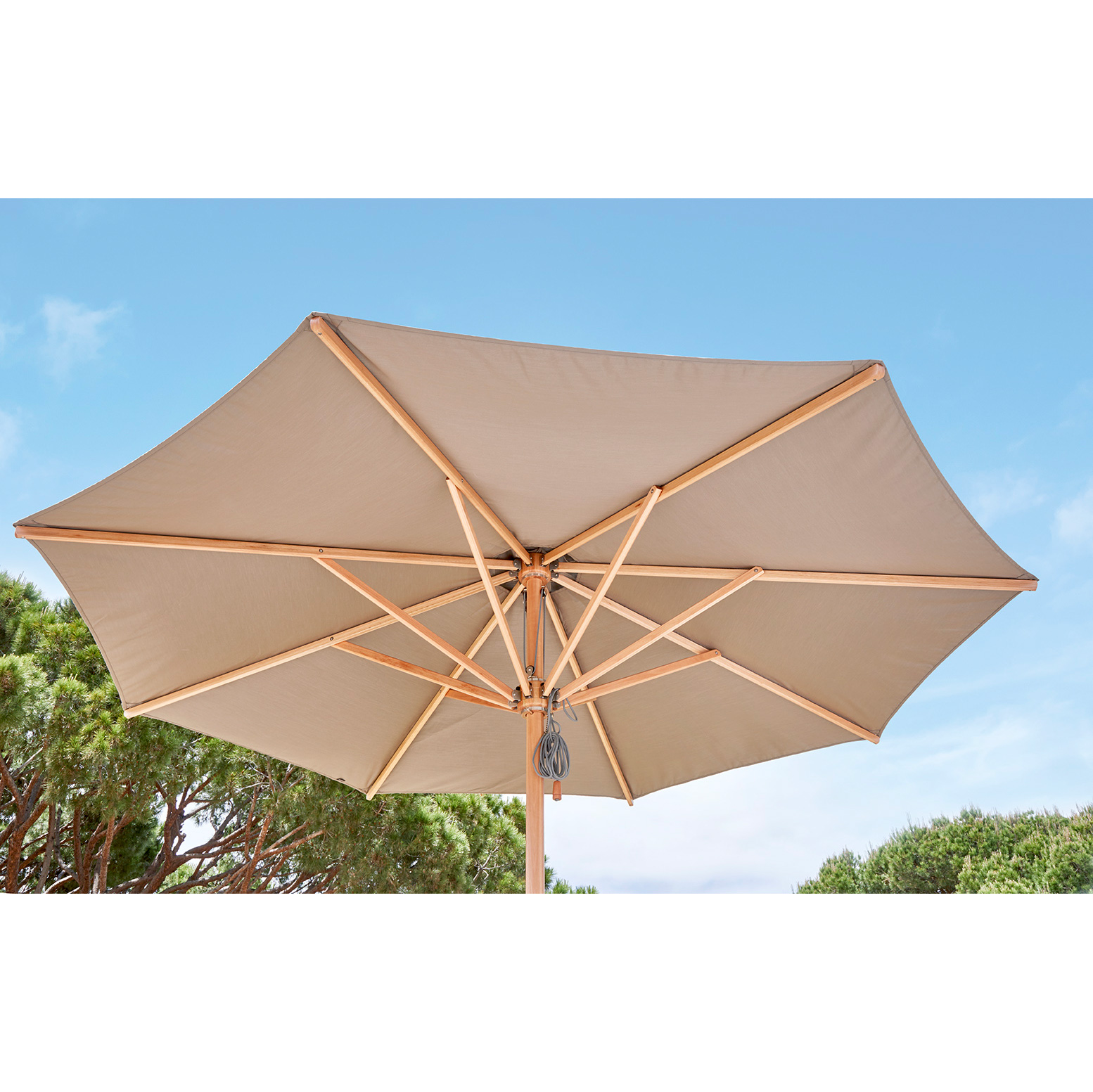 Parasol centré CUBA ATTITUDE – Jardinico – Image 5