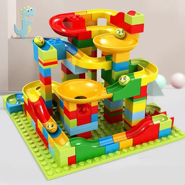 Jouet lego Blocs de Construction Granulaires Taille Lego Compatibles pour Enfants Blocs de Construction Assemblés Garçons 3 Filles 6 Ans Jouets Éducatifs Transfrontaliers – Image 5