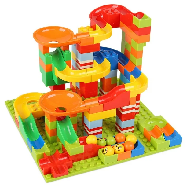Jouet lego Blocs de Construction Granulaires Taille Lego Compatibles pour Enfants Blocs de Construction Assemblés Garçons 3 Filles 6 Ans Jouets Éducatifs Transfrontaliers