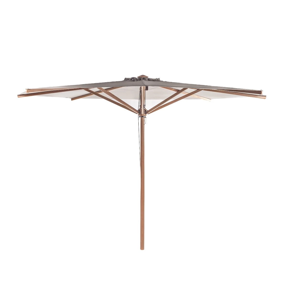 Parasol centré CUBA ATTITUDE – Jardinico