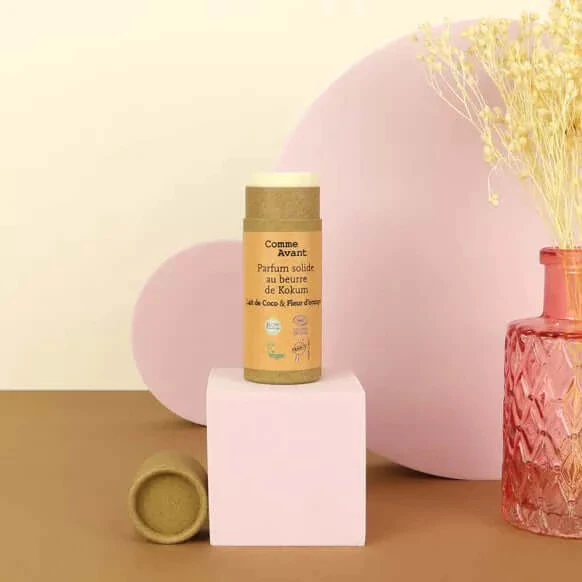 Parfum solide en stick Comme Avant – Coco Fleur d’Oranger – Image 5