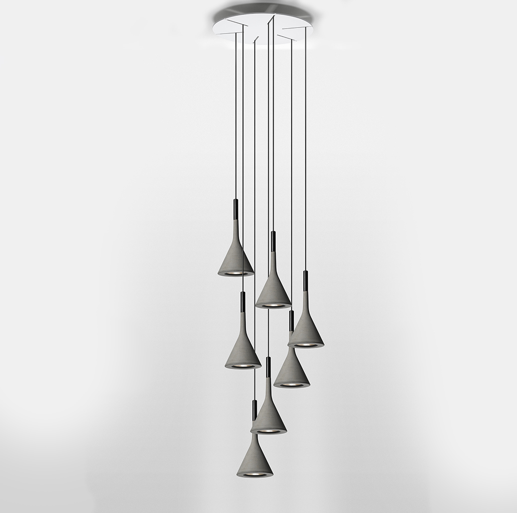 Rosace multiple ronde ou linéaire – Foscarini