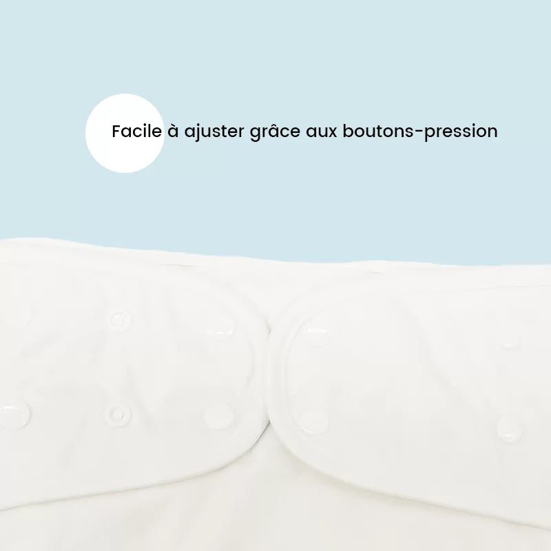 3 Couches lavables Adolescent – Adulte – Énurésie, incontinence, fuites nocturnes – Image 9