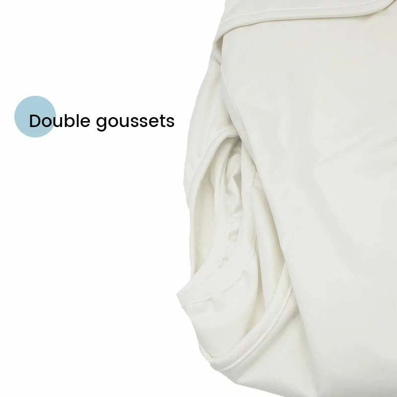 3 Couches lavables Adolescent – Adulte – Énurésie, incontinence, fuites nocturnes – Image 8