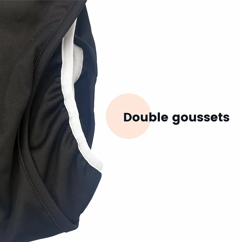 Couche lavable Adolescent – Adulte – Énurésie, incontinence, fuites nocturnes – Image 6