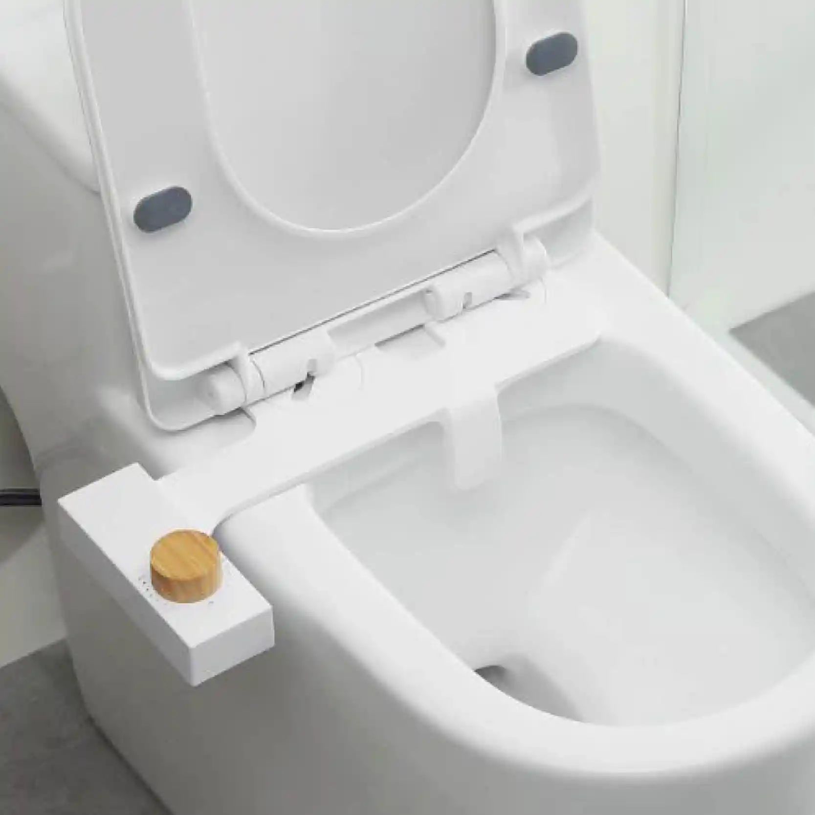 Bidet WC Japonais+ 5 Feuilles pour séchage Lafeuille Offertes – Image 2