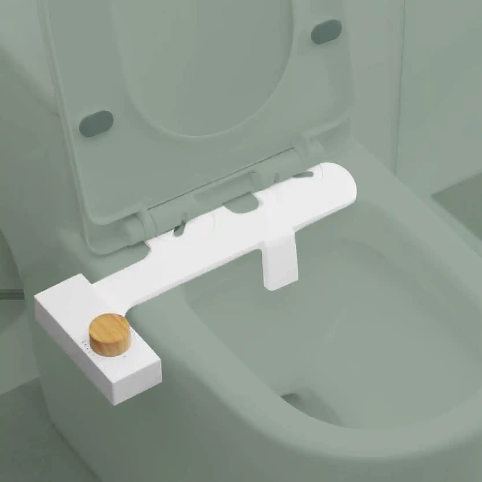 Bidet WC Japonais+ 5 Feuilles pour séchage Lafeuille Offertes – Image 7