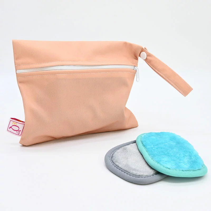 Kit petite fille salle de bain zéro déchet ( parfum solide, lingettes, pochette… ) – Image 3