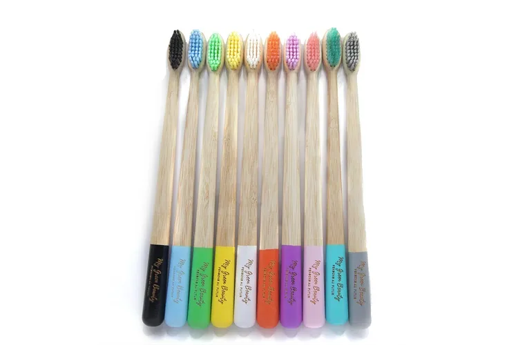 Brosse à dents en bambou – Image 4