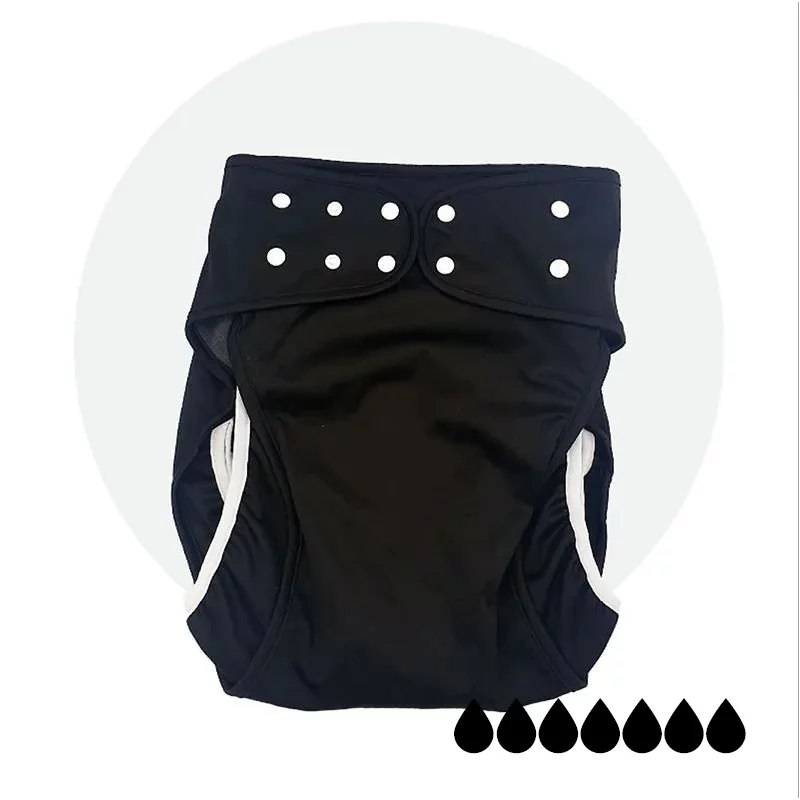 Couche lavable Adolescent – Adulte – Énurésie, incontinence, fuites nocturnes